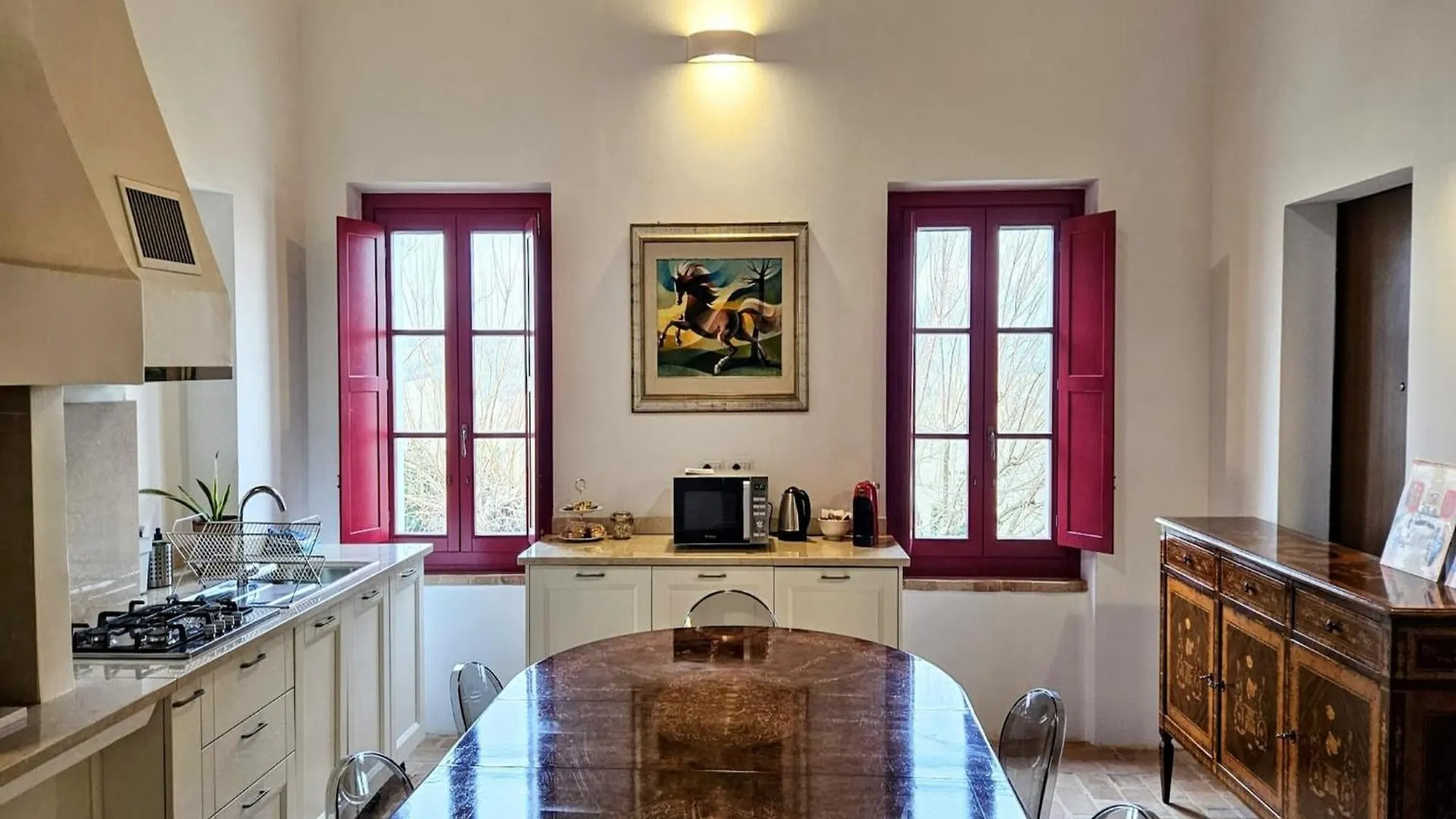 Apartment In Monsano Near Center Italy
