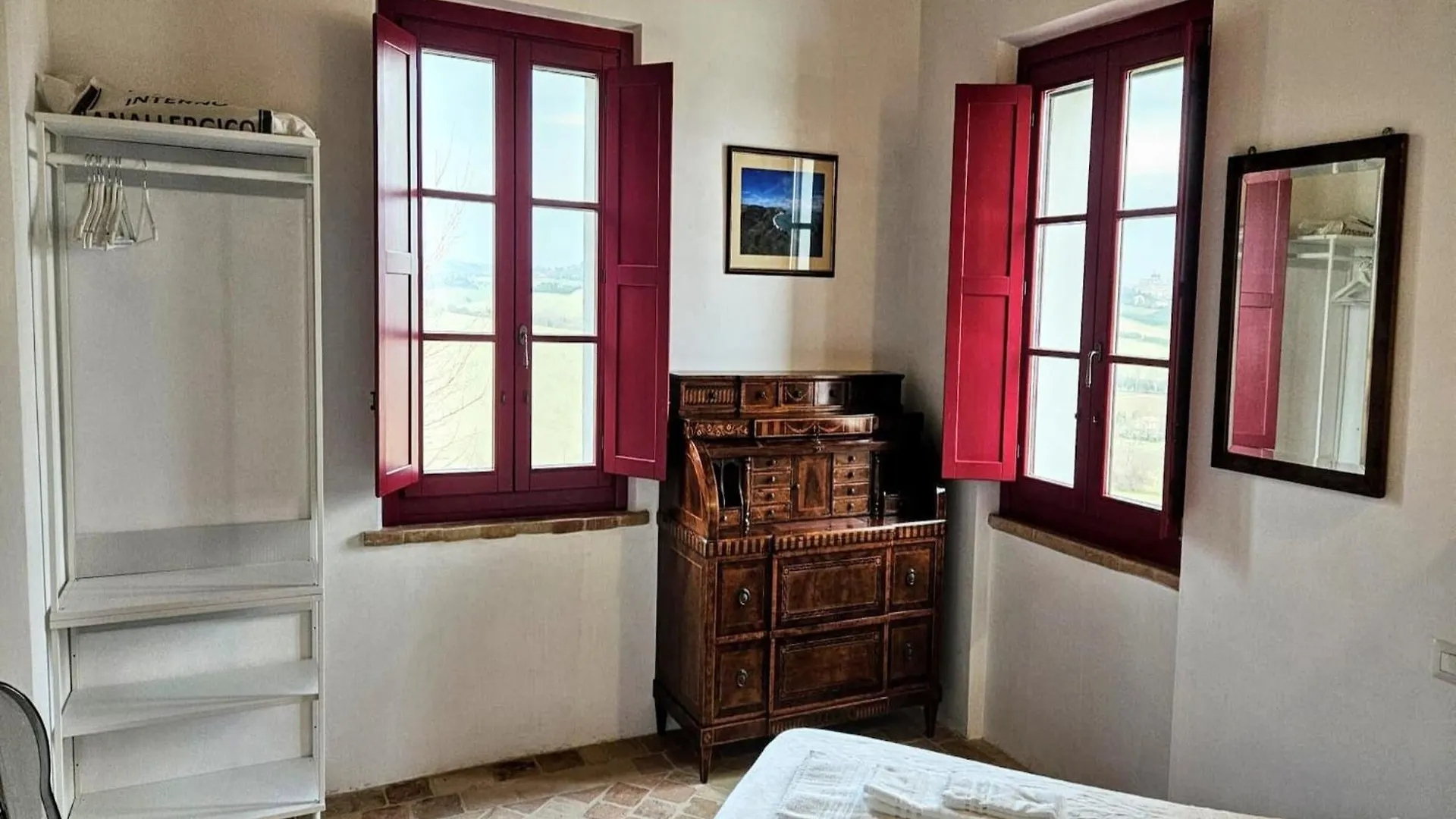 Apartment In Monsano Near Center Villa