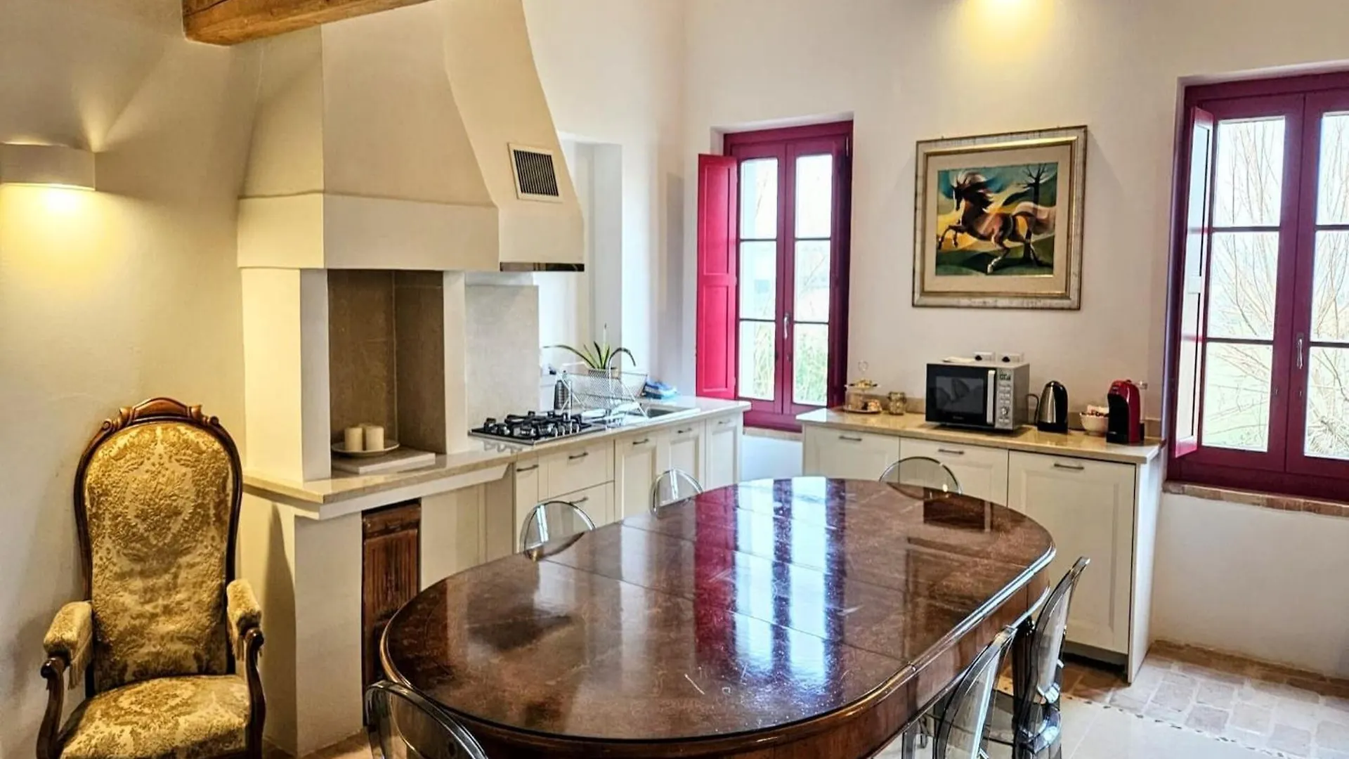 Villa Apartment In Monsano Near Center Italy